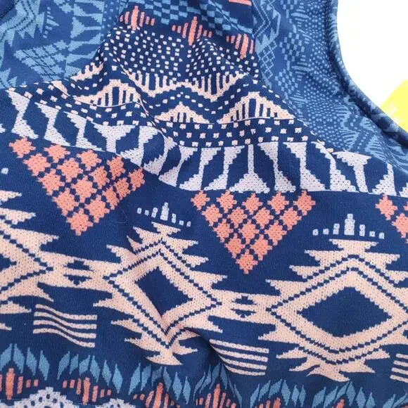 Rip Curl Printed Constellation High Neck Bikini Top Size XL - Picture 3 of 9